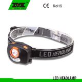 2 Watt LED +4LED Plastic Headlamp (8731)