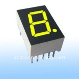 Yellow LED 0.40 Inch One Digit Display Moudle