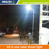 5W8w12W15W20W25W30W40W50W60W All in One Solar Street Light LED