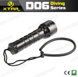 60m Diving CREE T6 LED Flashlight (XTAR D06 T6)