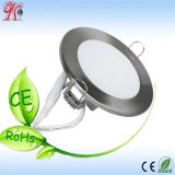 Energy Saving Warm White Dimmable LED Panel Light Round for Kitchen