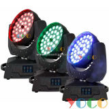 36X10W LED Wall Washer Moving Head Effect Light Wash Zoom