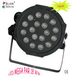 New! ! LED PAR Can/ LED Mega PAR 18 Ww/ LED PAR Light Wash Effects LED Flat PAR