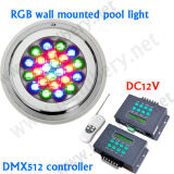 12V IP68 Pool Light SPA/Pond/Fountain Pool Light, DMX LED Underwater Light