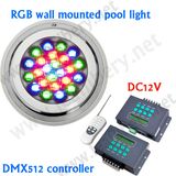 12V IP68 Pool Light SPA/Pond/Fountain Pool Light, DMX LED Underwater Light