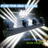 4*10W White LED Beam Moving Head Bar Light