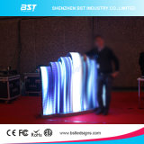 Indoor Flexible Full Color LED Display Use for Exhibition Show
