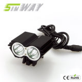 High Brightness Rechargeable 2400lumen LED Bicycle Light (Long-Distance)