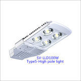 100W IP66 Diecasting Aluminum Alloy LED Street Luminaire (High pole)