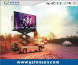 P10mm Advertising Mobile Truck LED Display