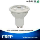 4W SMD5050 GU10 LED Spotlight with 2700-6500k Available