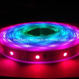 IP68 Addressable RGB LED Strip 5m, Hl 1606 Dream Strip, LED Stripe Light, Pool Light