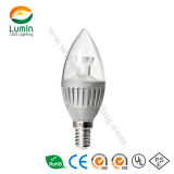 E27/E26/B22 6W Energy-Saving LED Bulb Light