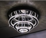 2014 New Design Crystal Chandelier Crystal LED Ceiling Light (KLD-60008-C)