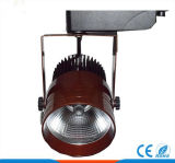 High CRI European Standard COB LED Track Light 30W