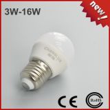 LED Bulb Light A60 3W- 16W CE RoHS Factory