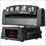 Hot LED Beam Moving Head Disco Light 5X10W 4 in 1 Stage Effect Eqipment (YC-8015)