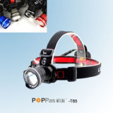 Fisheye Deisgn CREE Xm-L T6 Brightest LED Headlamp (POPPAS- T85)