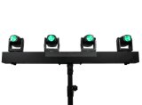 4X10W 4in1 LED Beam DMX Four Moving Head Light