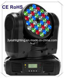 36 3W CREE Beam LED Moving Head/RGBW 4 In1 LED Beam Stage Light