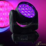 19PCS 12W Osram RGBW 4 in 1 Zoom LED Moving Head Beam Stage Light (FY-LMH-B1219Z)