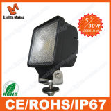 Lml-0330 30W 5'' 160 Degree The Most Extensive Integrated Chip 30 LED Flood Beam Work Lamp LED Work Light