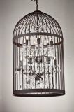 Bird Cage Chandlier (YQF1308D55RD)