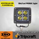 20W CREE LED Work Light for Tractor Boat off-Road 4WD 12V 24V
