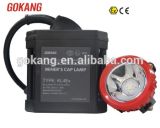 Atex Certified LED Mining Cap Lamp Rechargeable Battery