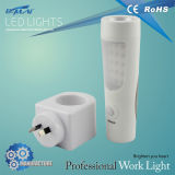 Portable Type LED Rechargeable Work Light with Flashlight (HL-LA0218)