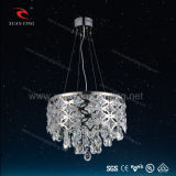 Stainless Steel LED Crystal Chandelier (Mv5508-22W)