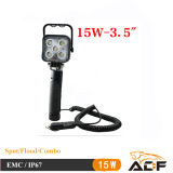CREE 15W Portable LED Work Light for Motorcycle Offroad 4X4 Jeep ATV SUV