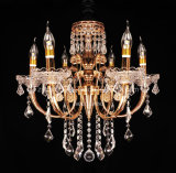 Antique Chrome Crystal Lamps Chandeliers (8027-6)