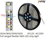 High Brightness Flexible SMD LED Strip Light 3528 LEDs120/M