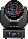 37 * 10W LED Stage Moving Head Wash Zoom Light