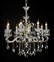 Modern K9 Crystal Chandelier with Glass Pendants Fixture for Luxury Decoration