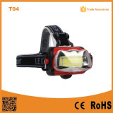 T04 COB High Power LED Headlamp with Bright LED Lamp Use for Outdoor Activities Hot Sale LED Headlight Manufacturers