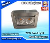 High Power 130-160lm/W LED Light Tower 70W