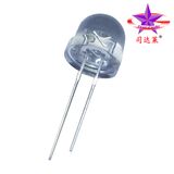 10mm LED Lamp/Light with RoHS (SLR10YPW2B2W20)