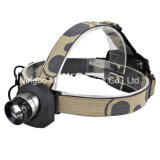 CREE LED Portable Camping Outdoor Light Zoom Headlamp (MK-3365)