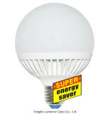 E27 12W -15W White LED Bulb Light G95 for Garden with CE RoHS (LES-G95A-12W)
