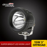 Popular Compact Size 3 Inch 15W LED Work Light