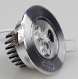 High Brightness Silver Color 5*1W LED Down Light