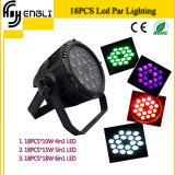 18PCS 4in1 LED PAR Light with Dyeing Effects (HL-029)