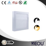 12W UL SAA SMD2835 Square Surface Mounted LED Panel Light