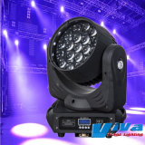 Prolight LED RGBW Zoom Quad Osram LED Wash Zoom Moving Head Lighht/Stage Light