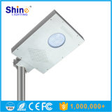 8W LED All in One Integrated Solar Road Light