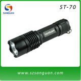 Rechargeable Waterproof LED Flashlight St-70
