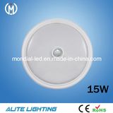 CE Approved 15W LED Ceiling Sensor Light