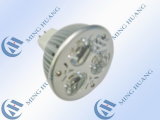 High Power LED Cup Light (KW-MR16(3*1W)-90)